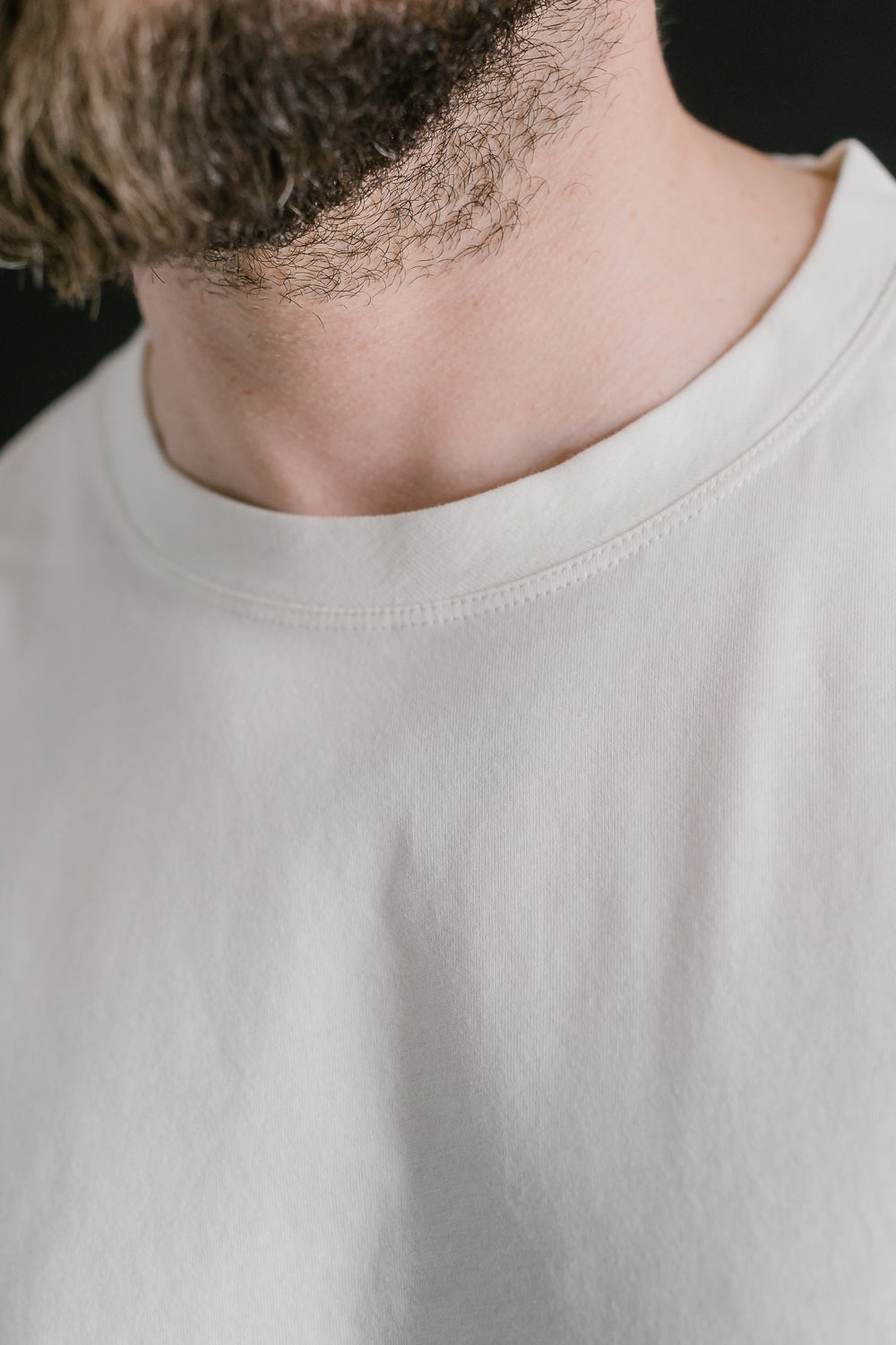 Blake Tee - Cocatoo White