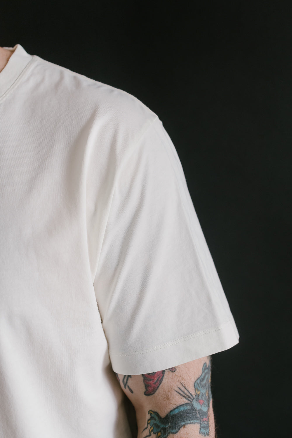 Blake Tee - Cocatoo White