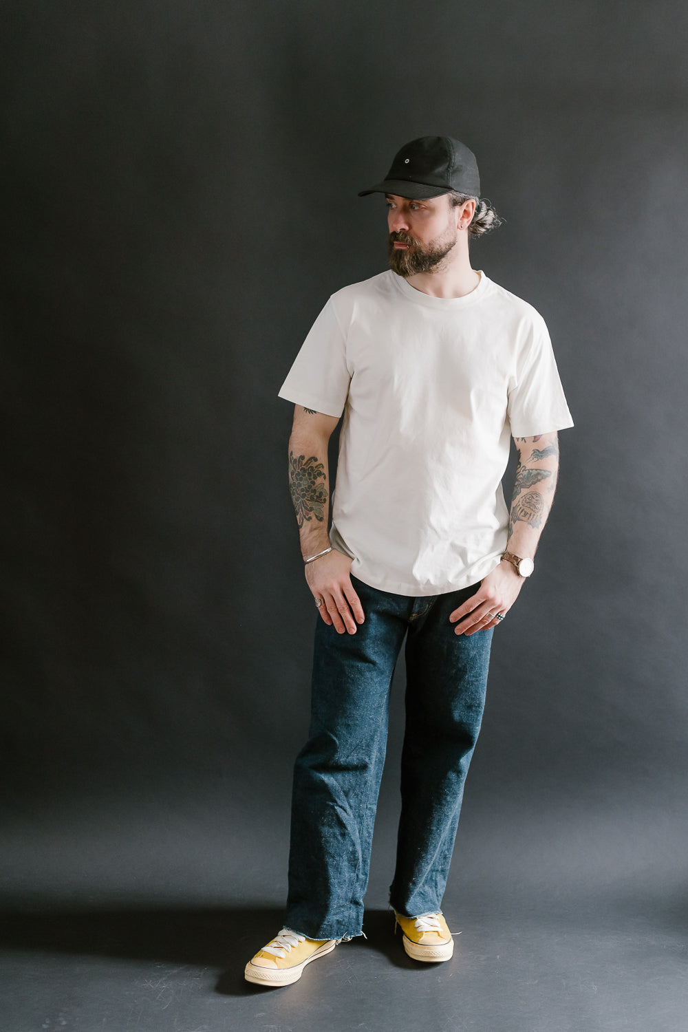 Blake Tee - Cocatoo White