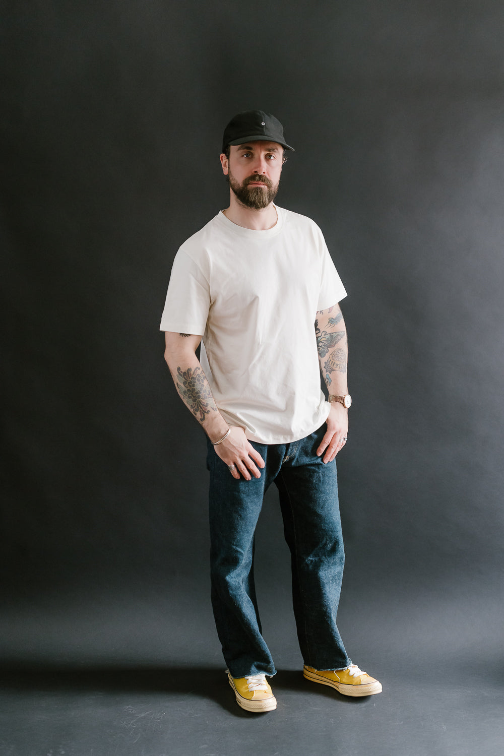 Blake Tee - Cocatoo White