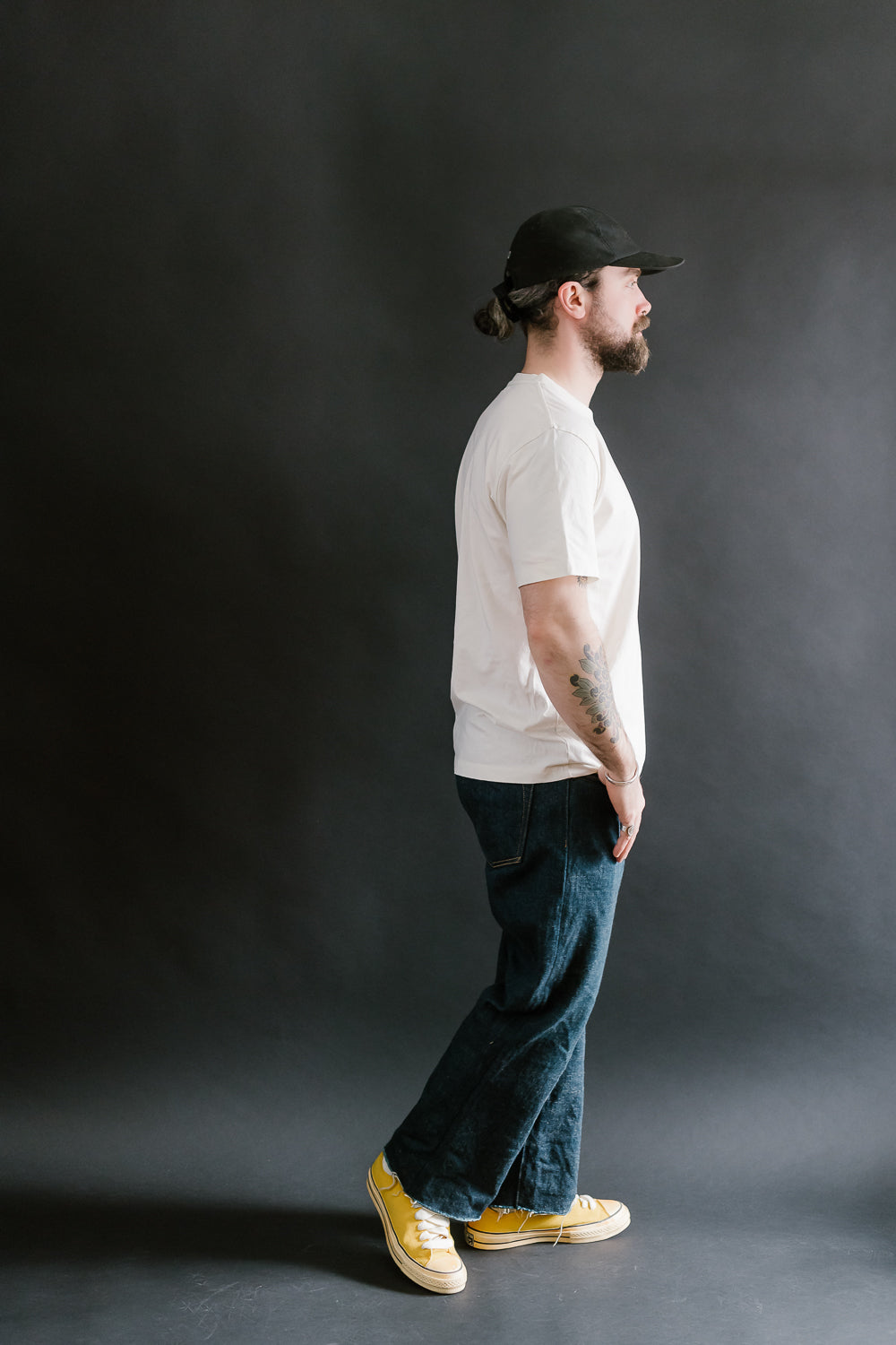 Blake Tee - Cocatoo White