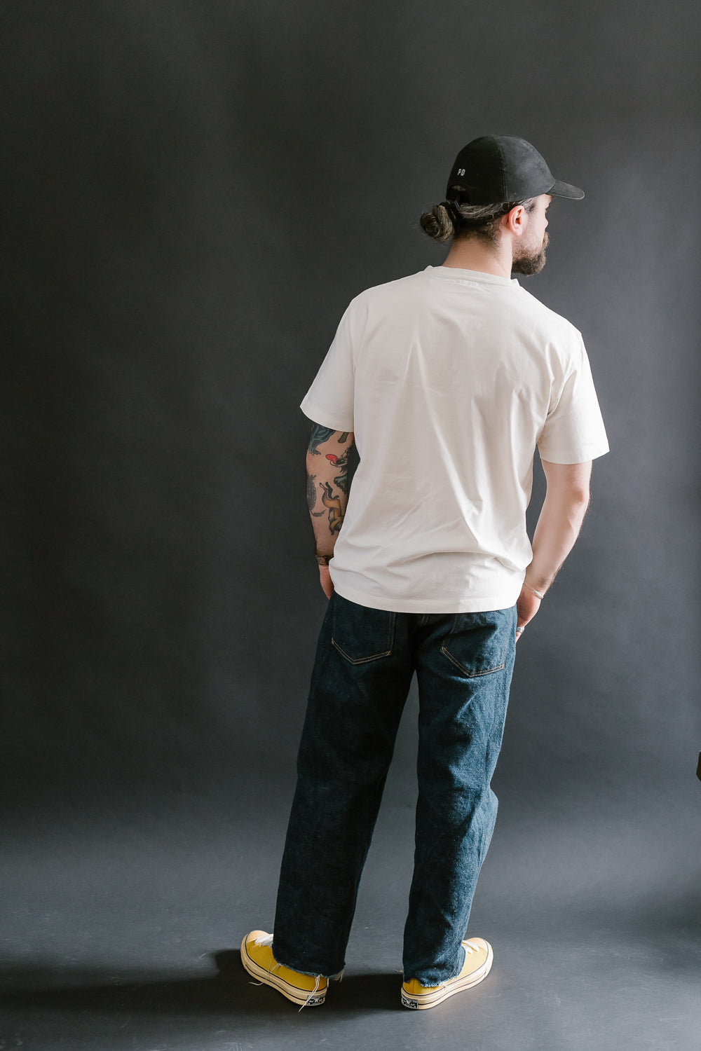 Blake Tee - Cocatoo White
