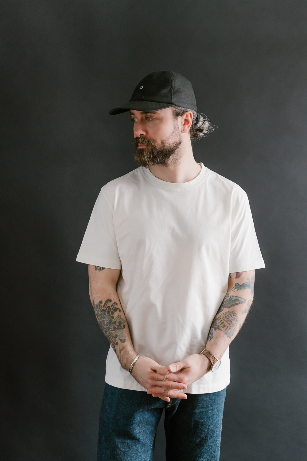 Blake Tee - Cocatoo White