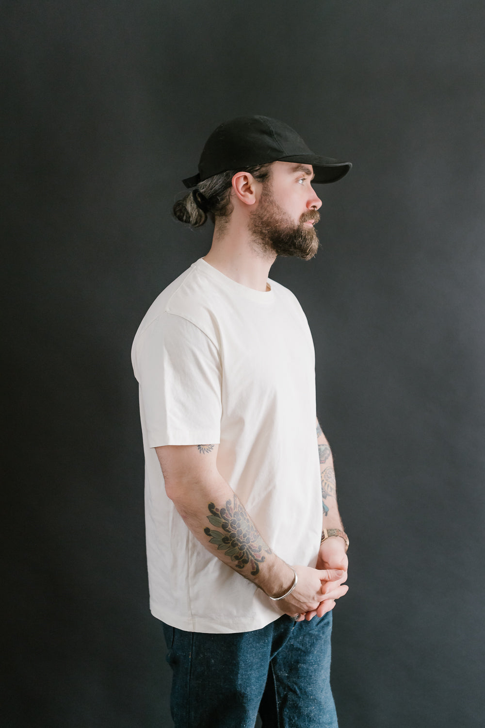 Blake Tee - Cocatoo White