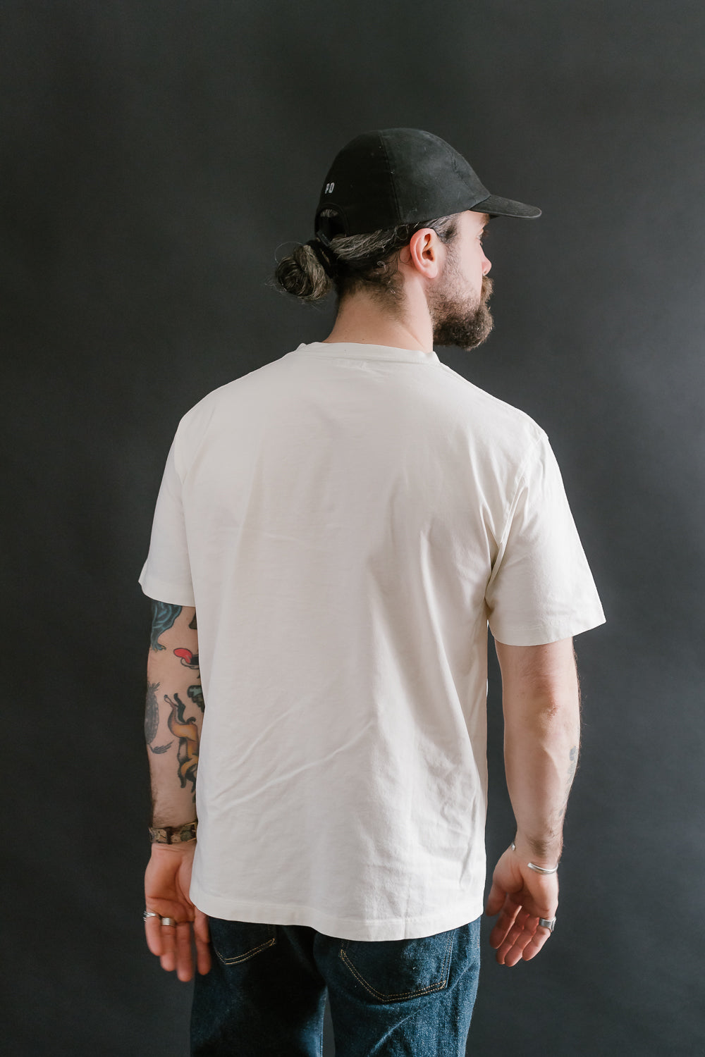 Blake Tee - Cocatoo White