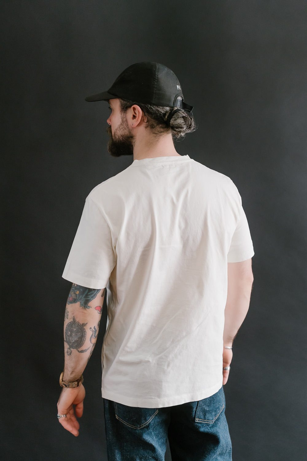 Blake Tee - Cocatoo White