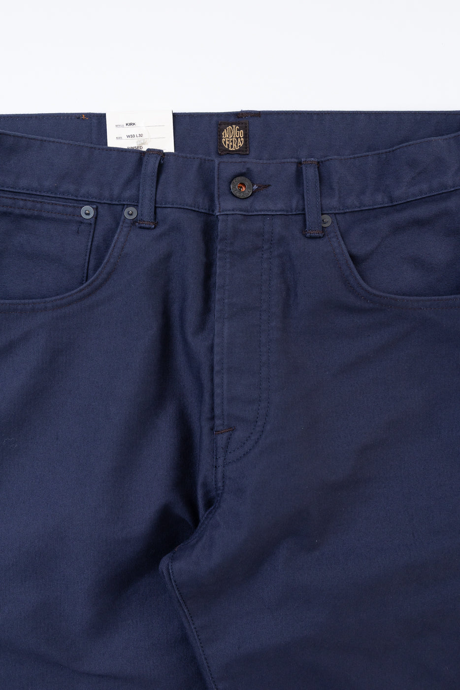 13.5oz - Kirk Pant Bedford - Navy