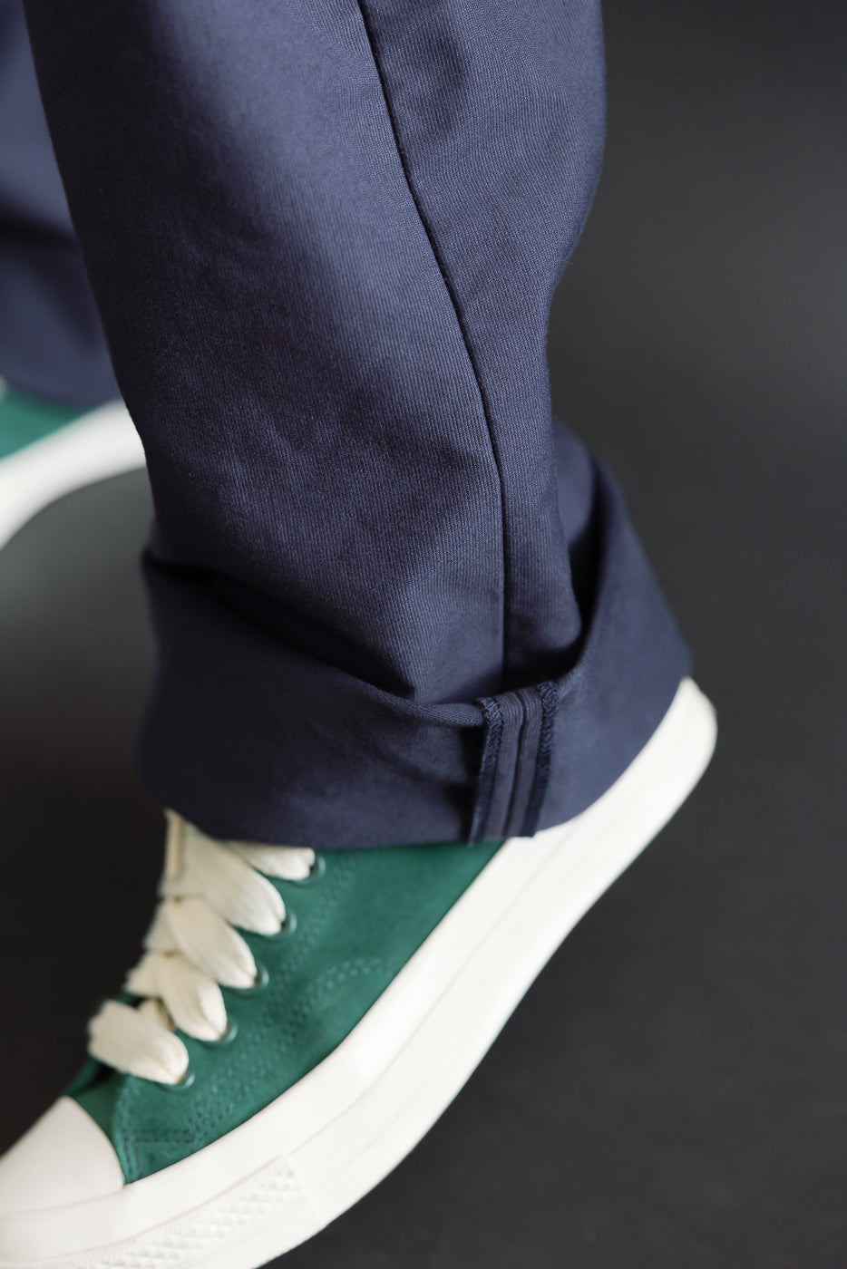 13.5oz - Kirk Pant Bedford - Navy