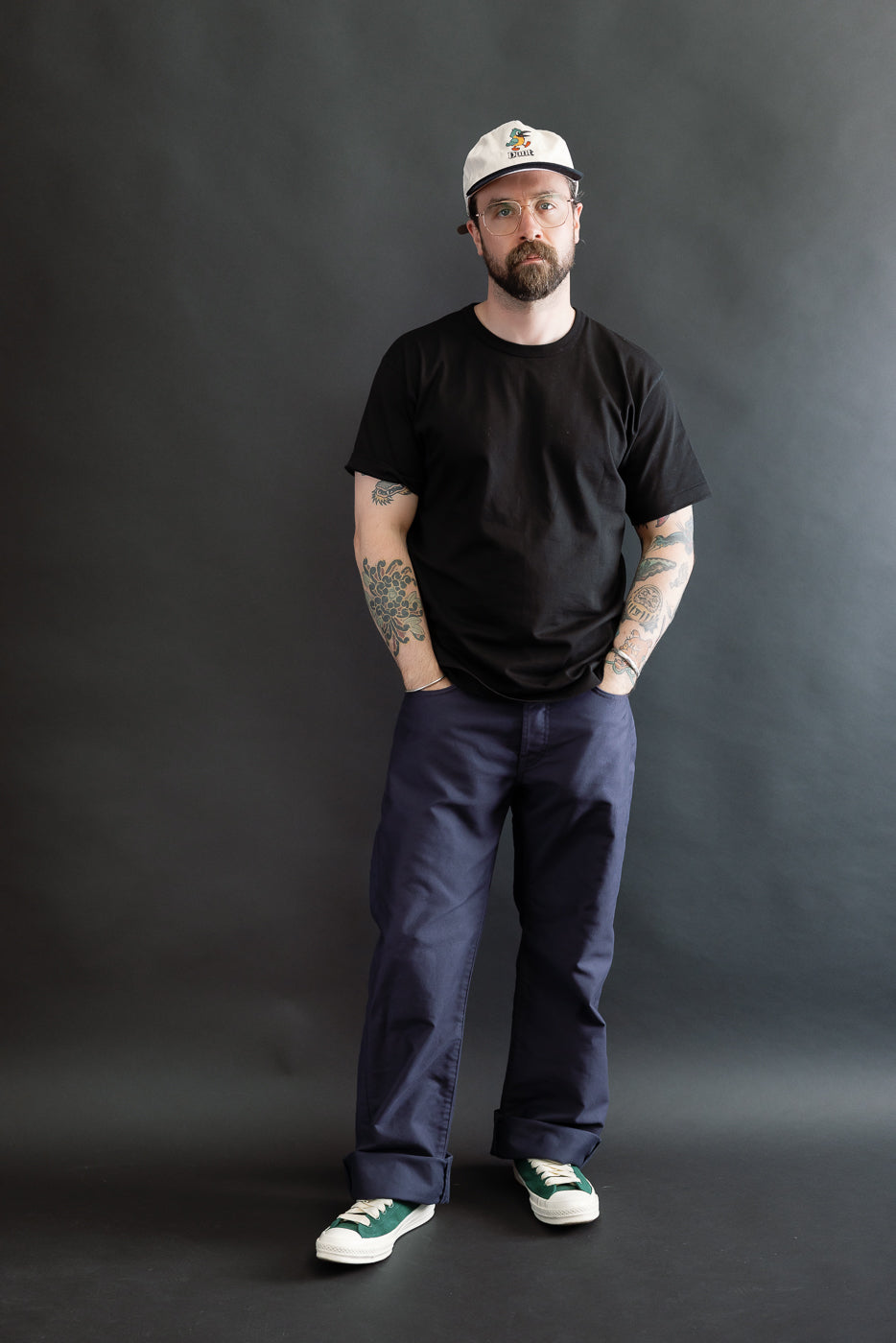 13.5oz - Kirk Pant Bedford - Navy