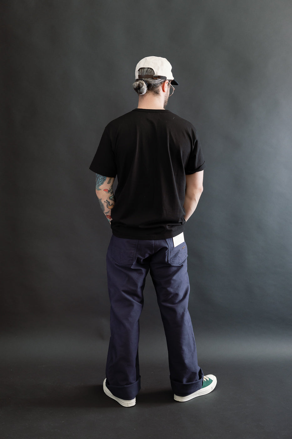 13.5oz - Kirk Pant Bedford - Navy