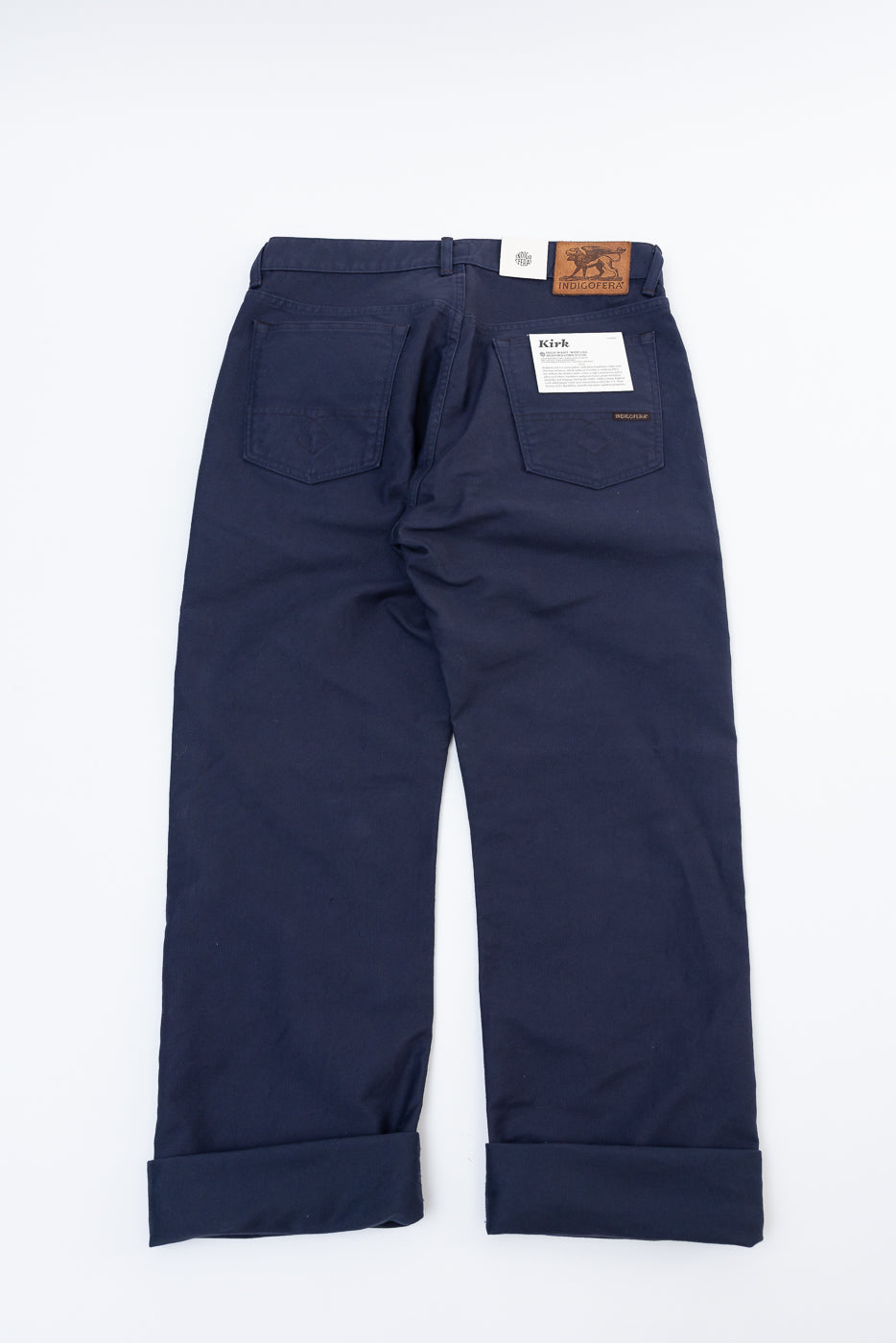 13.5oz - Kirk Pant Bedford - Navy