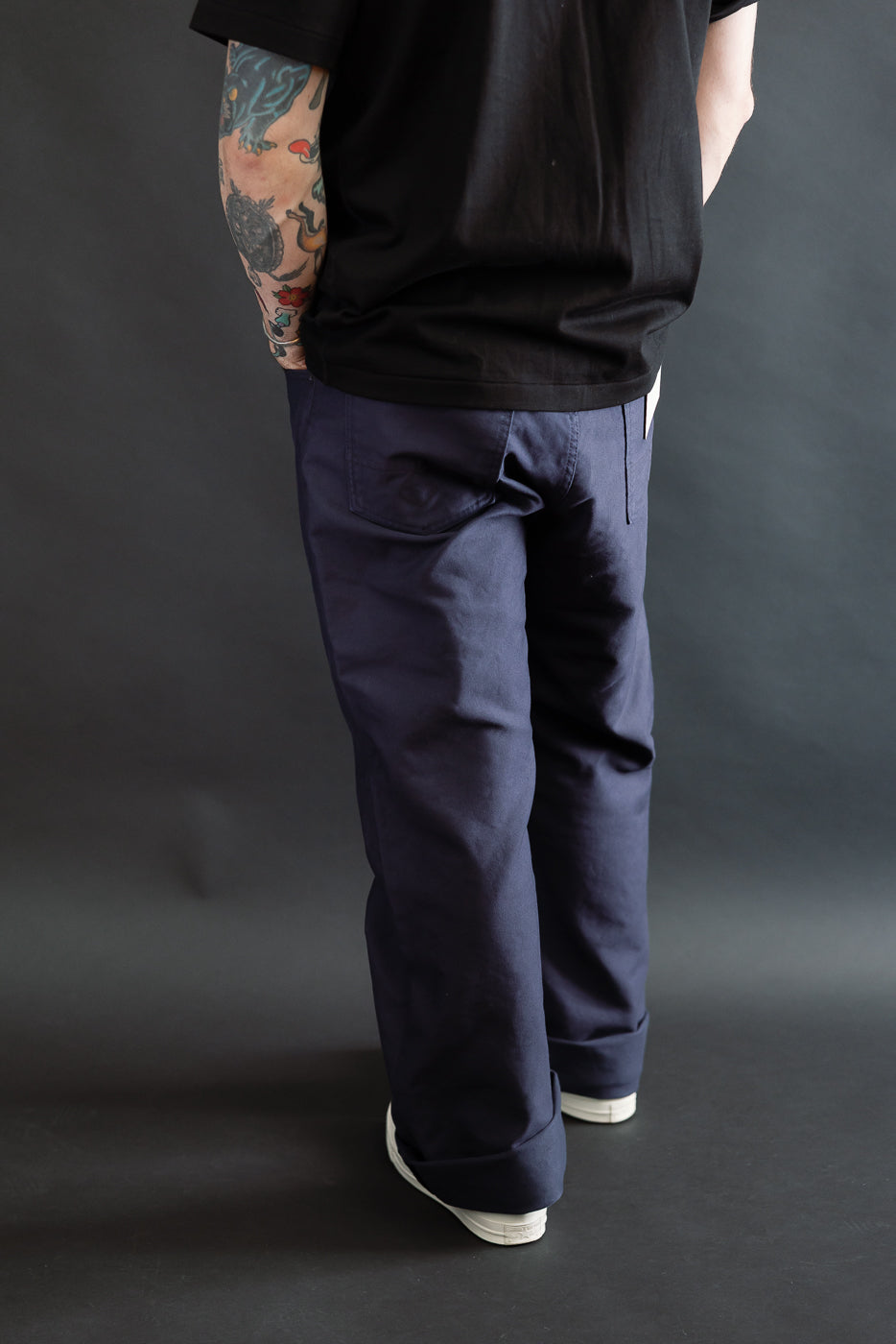 13.5oz - Kirk Pant Bedford - Navy