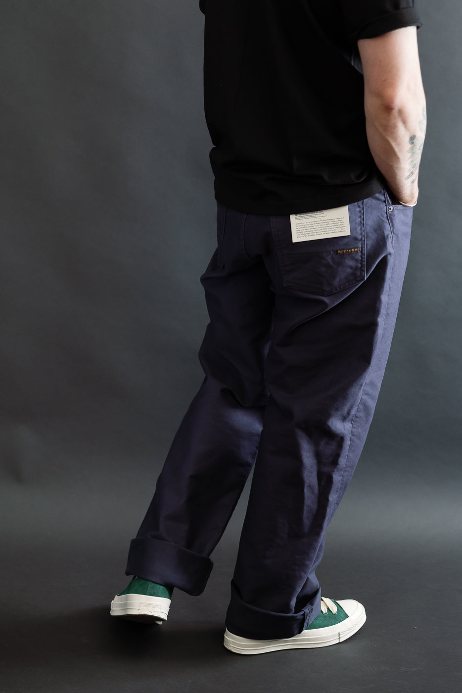 13.5oz - Kirk Pant Bedford - Navy