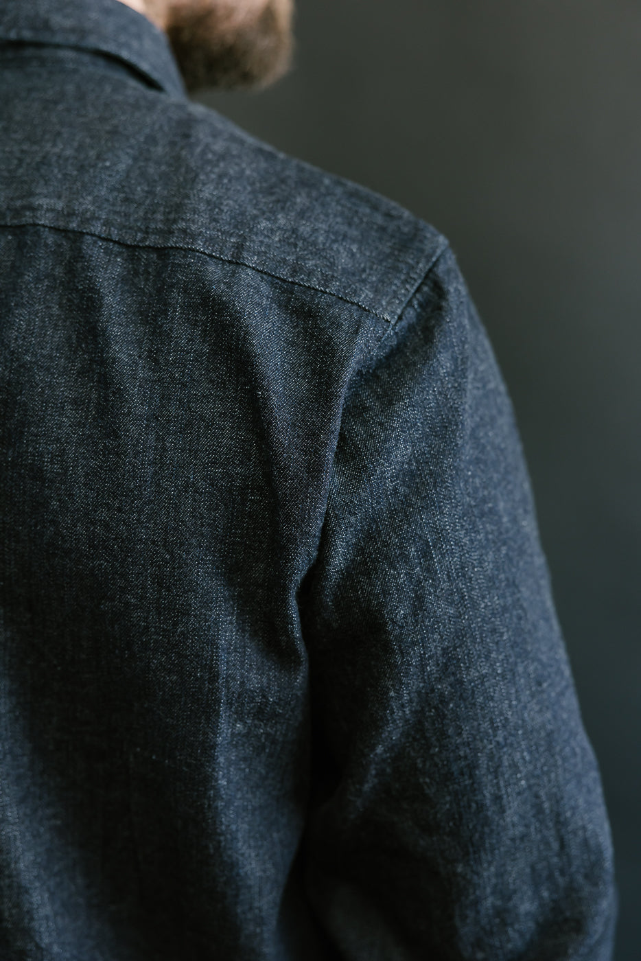 The Alamo Shirt Chambray - Indigo