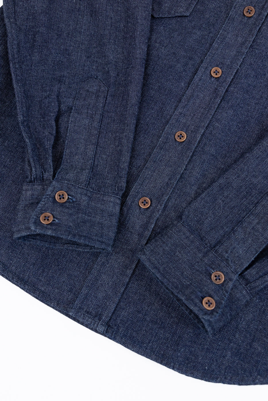 The Alamo Shirt Chambray - Indigo