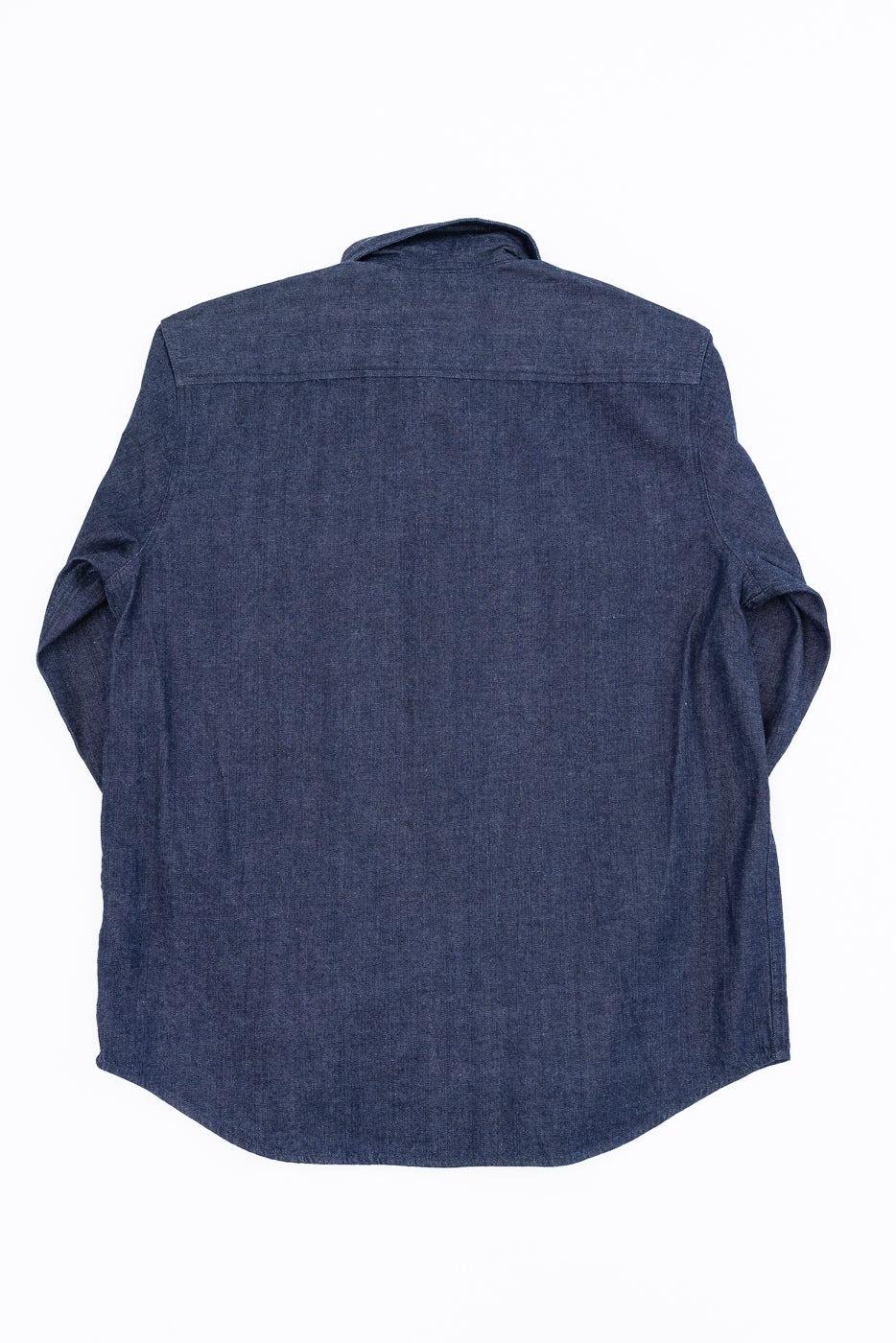 The Alamo Shirt Chambray - Indigo