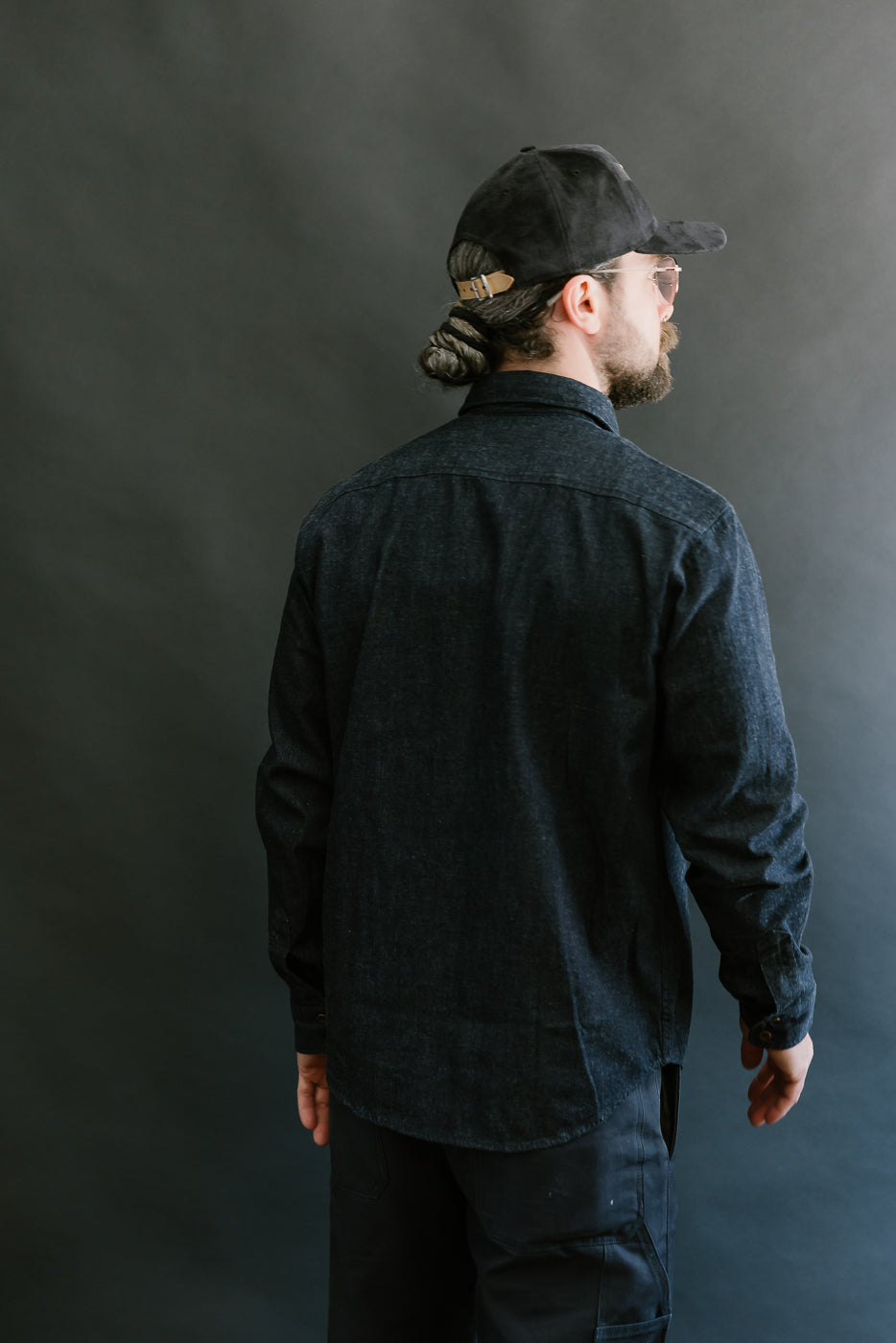 The Alamo Shirt Chambray - Indigo