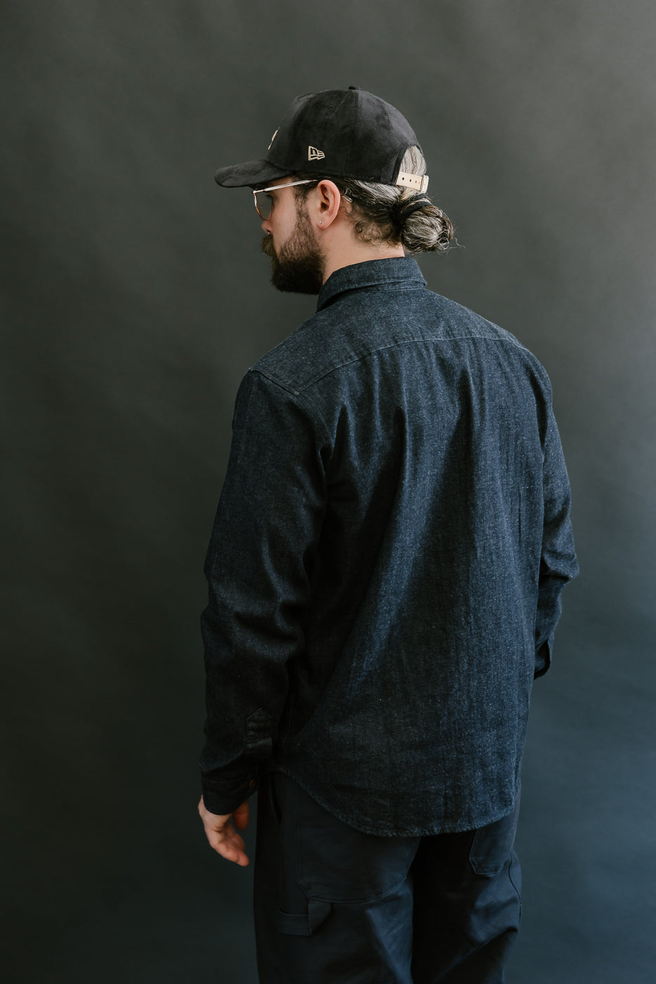 The Alamo Shirt Chambray - Indigo