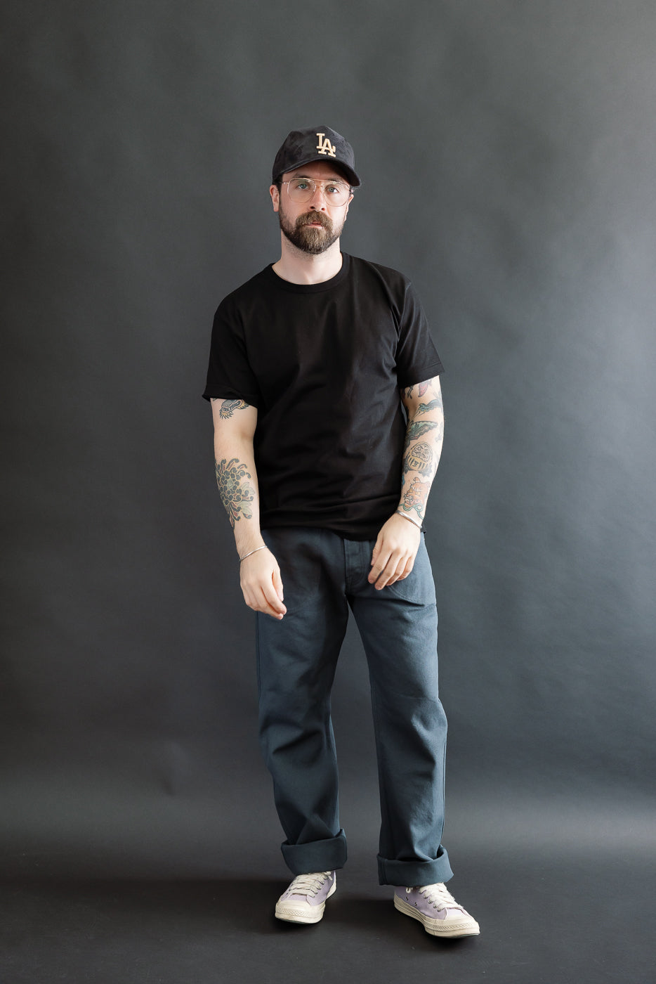 13oz - Wendell Smithson Canvas - Petrol
