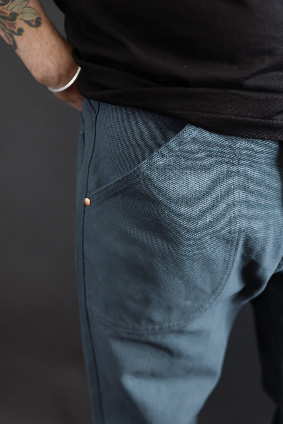 13oz - Wendell Smithson Canvas - Petrol