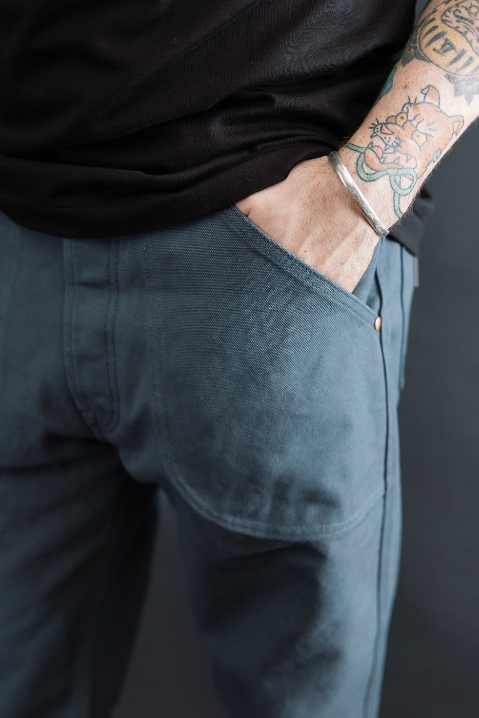 13oz - Wendell Smithson Canvas - Petrol