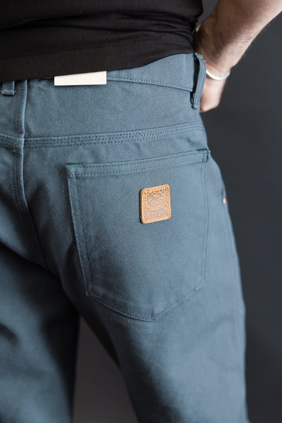 13oz - Wendell Smithson Canvas - Petrol