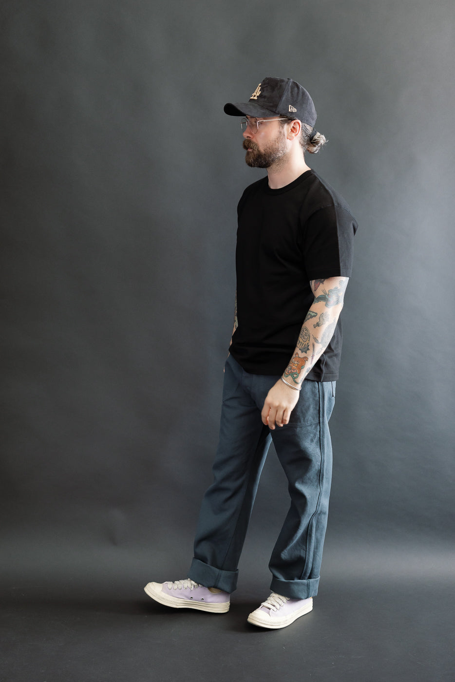 13oz - Wendell Smithson Canvas - Petrol