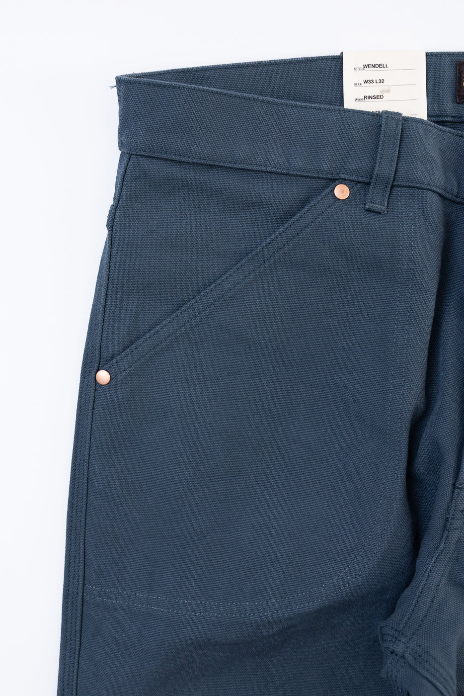 13oz - Wendell Smithson Canvas - Petrol