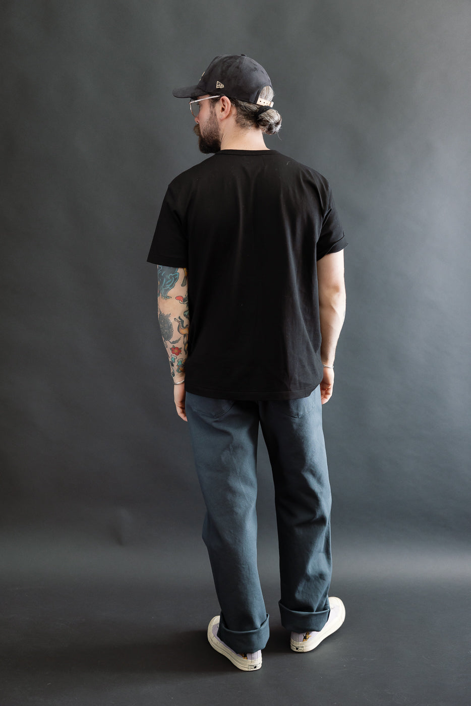 13oz - Wendell Smithson Canvas - Petrol