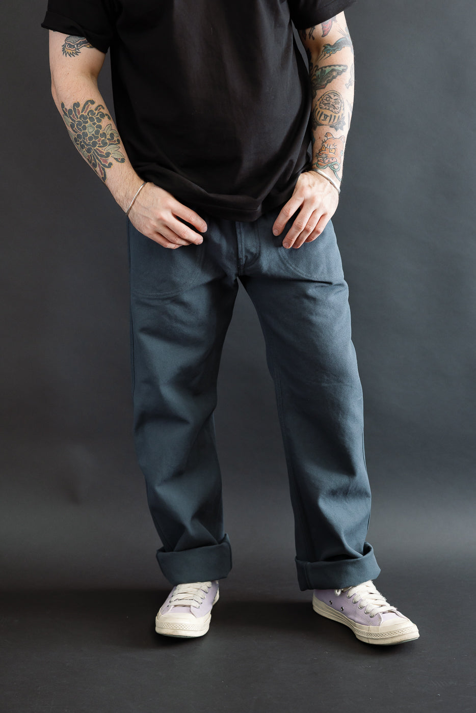 13oz - Wendell Smithson Canvas - Petrol