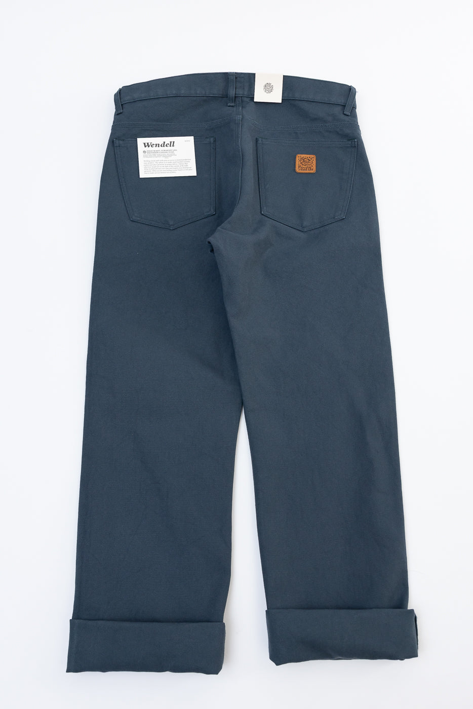 13oz - Wendell Smithson Canvas - Petrol