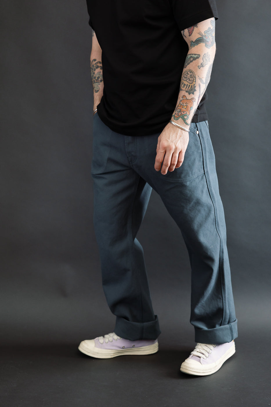 13oz - Wendell Smithson Canvas - Petrol