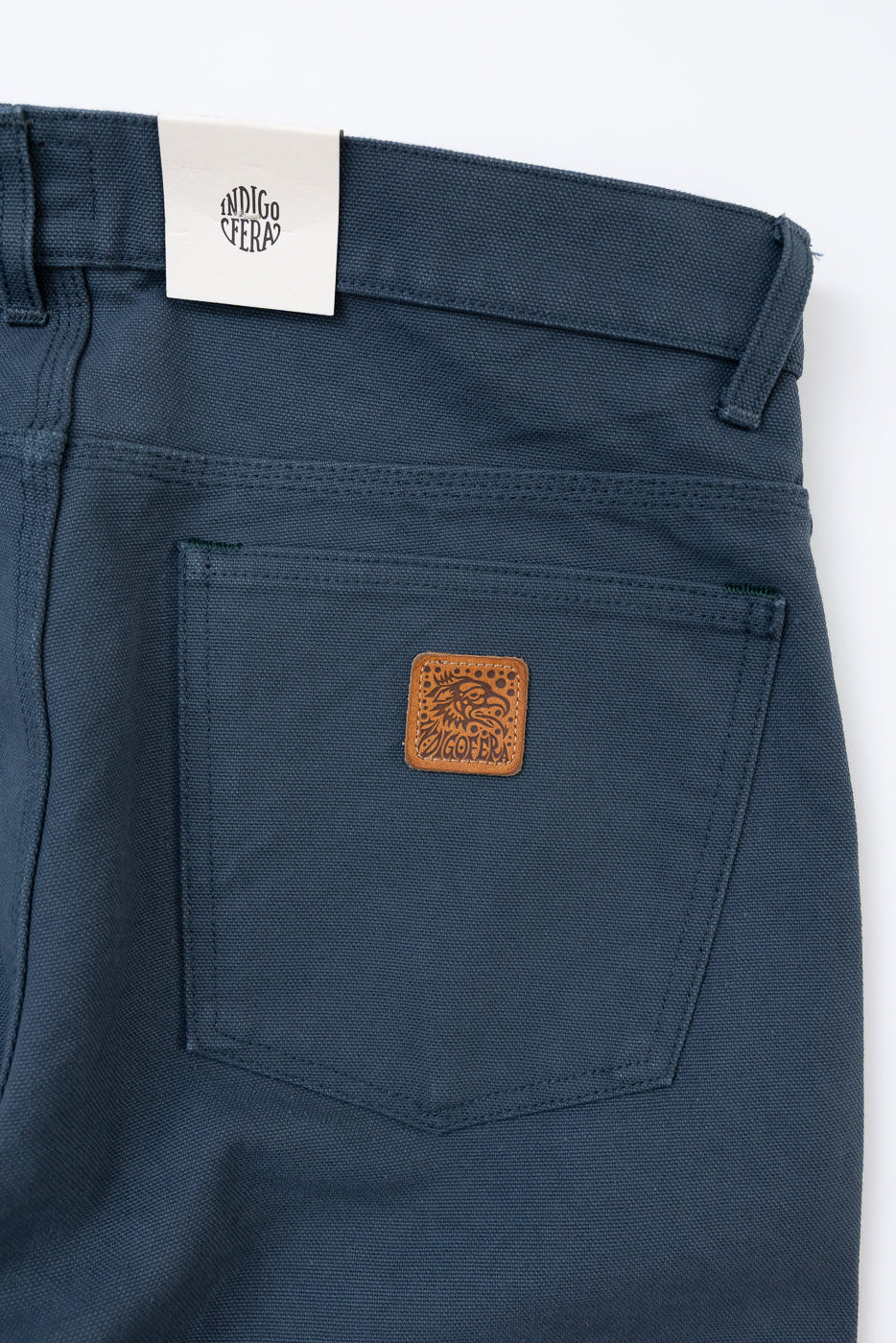 13oz - Wendell Smithson Canvas - Petrol | Dant
