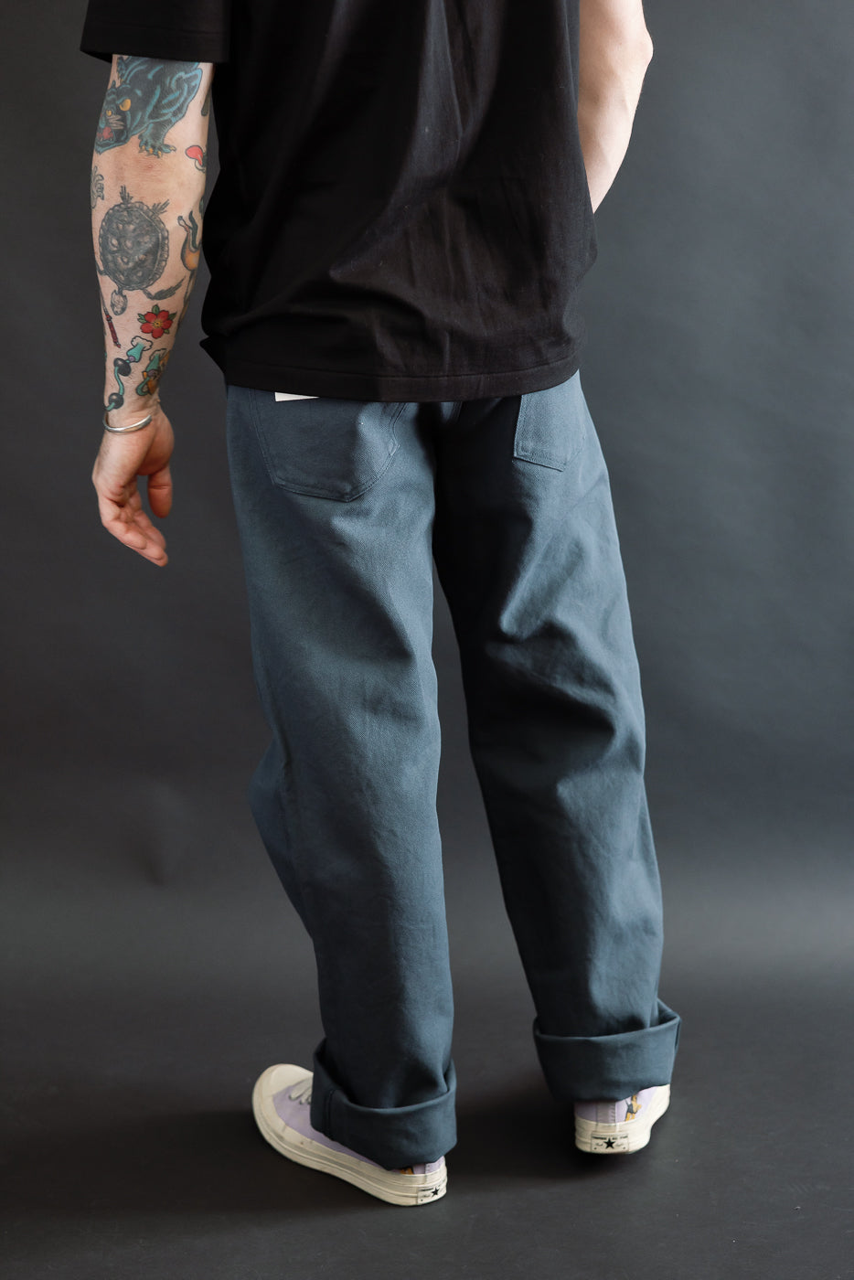 13oz - Wendell Smithson Canvas - Petrol