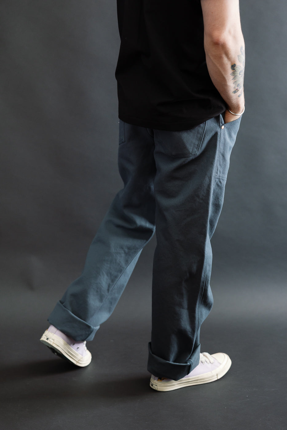 13oz - Wendell Smithson Canvas - Petrol