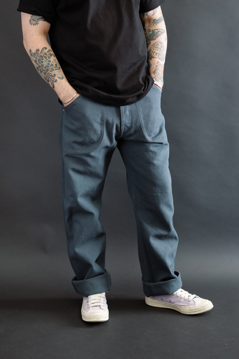 13oz - Wendell Smithson Canvas - Petrol