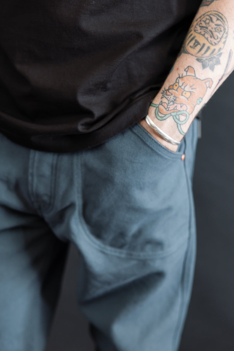 13oz - Wendell Smithson Canvas - Petrol