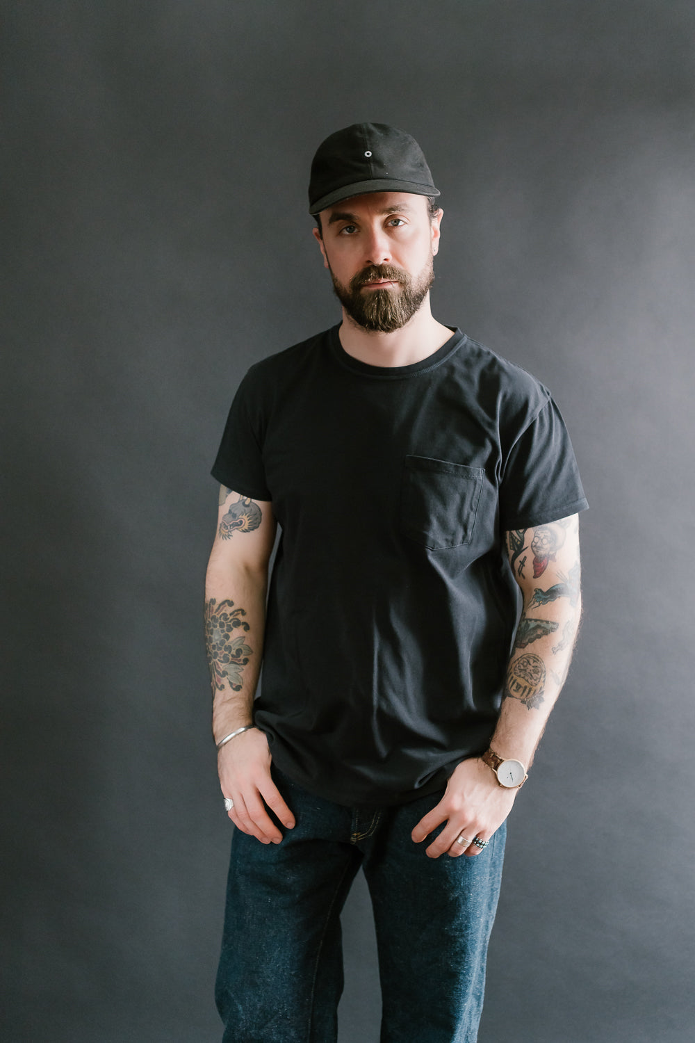 Wilson Tee - Marshall Black