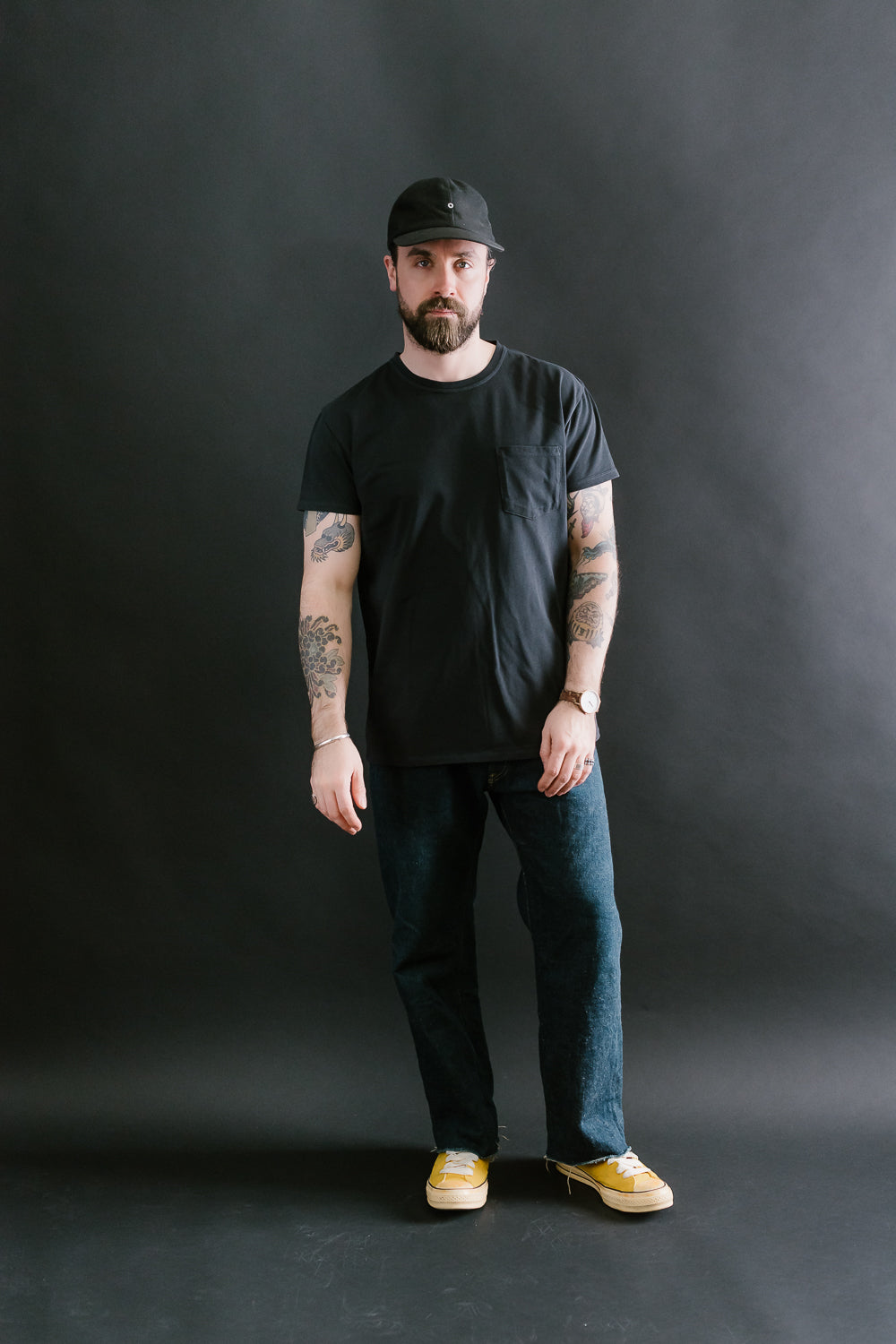 Wilson Tee - Marshall Black