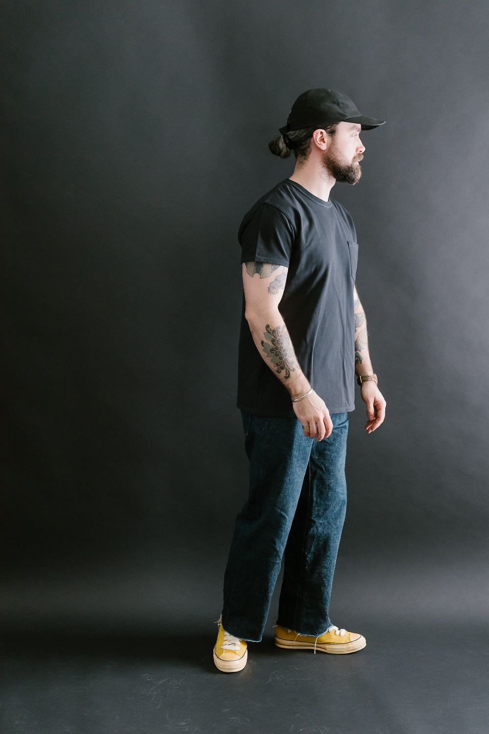 Wilson Tee - Marshall Black