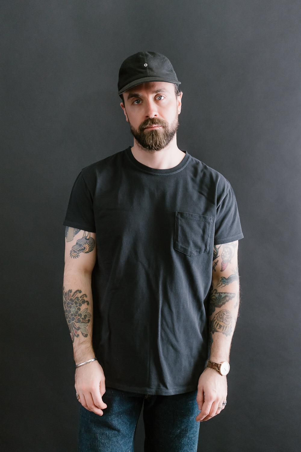 Wilson Tee - Marshall Black