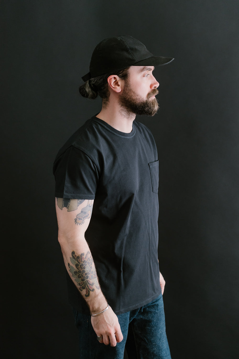 Wilson Tee - Marshall Black