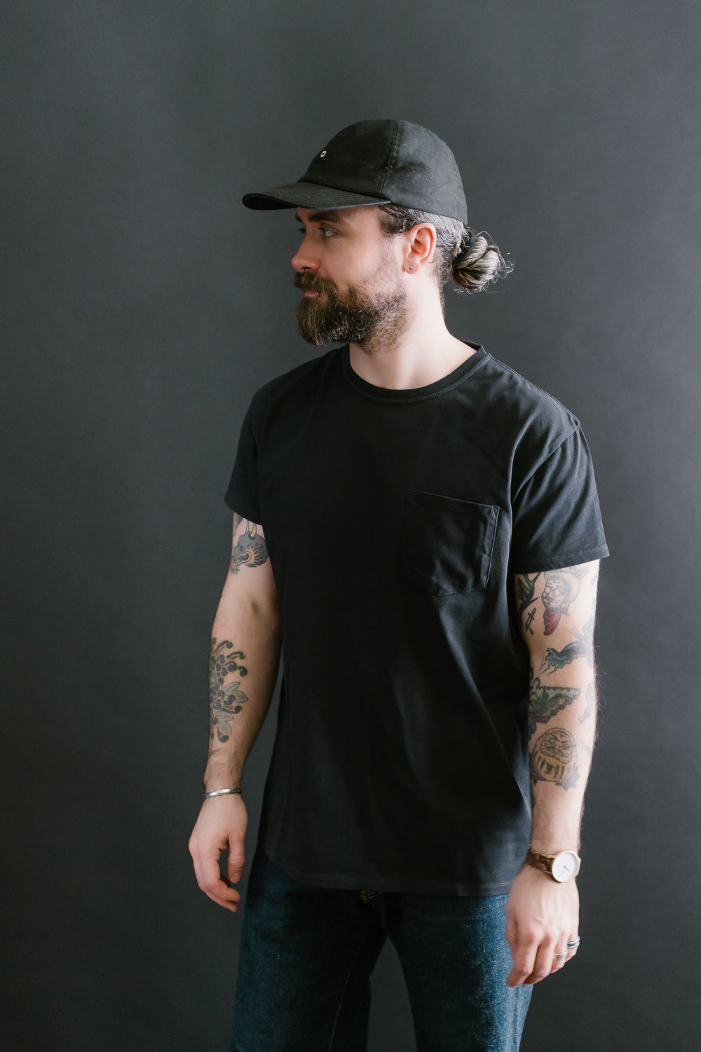 Wilson Tee - Marshall Black