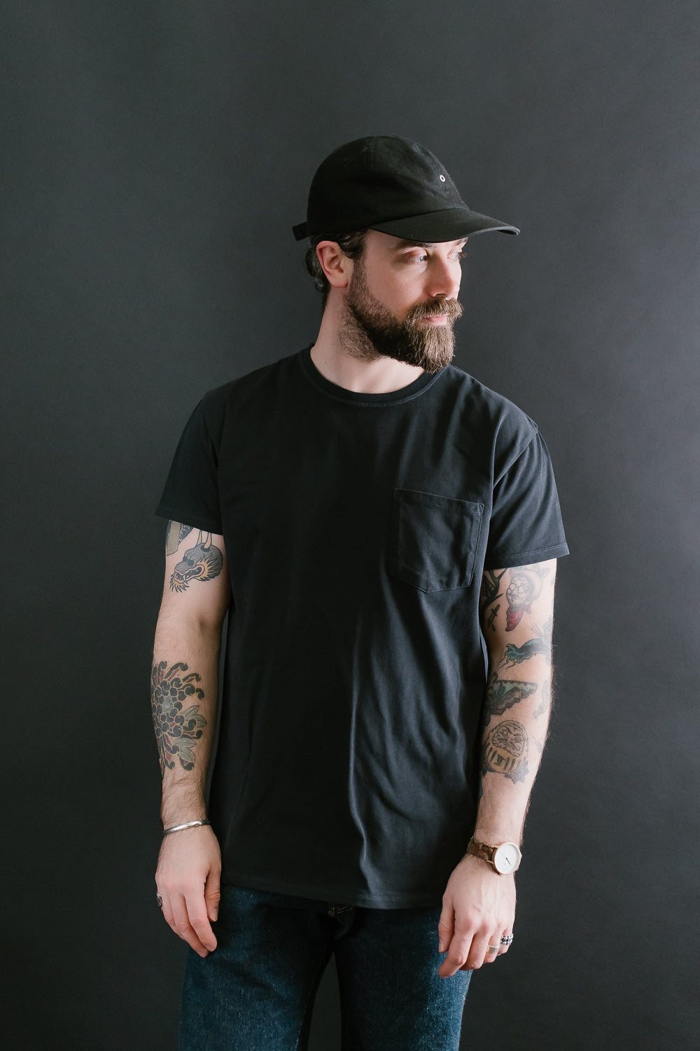 Wilson Tee - Marshall Black