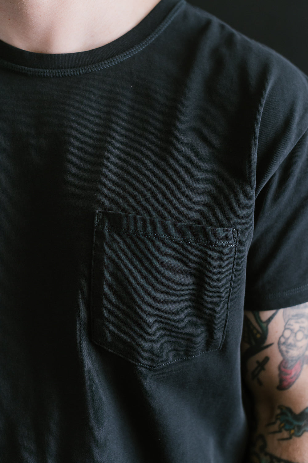 Wilson Tee - Marshall Black