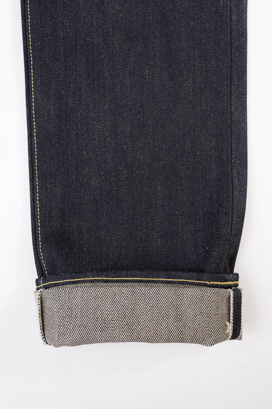 IH-634-XHS - 25oz Selvedge Denim Straight Cut Jeans - Indigo