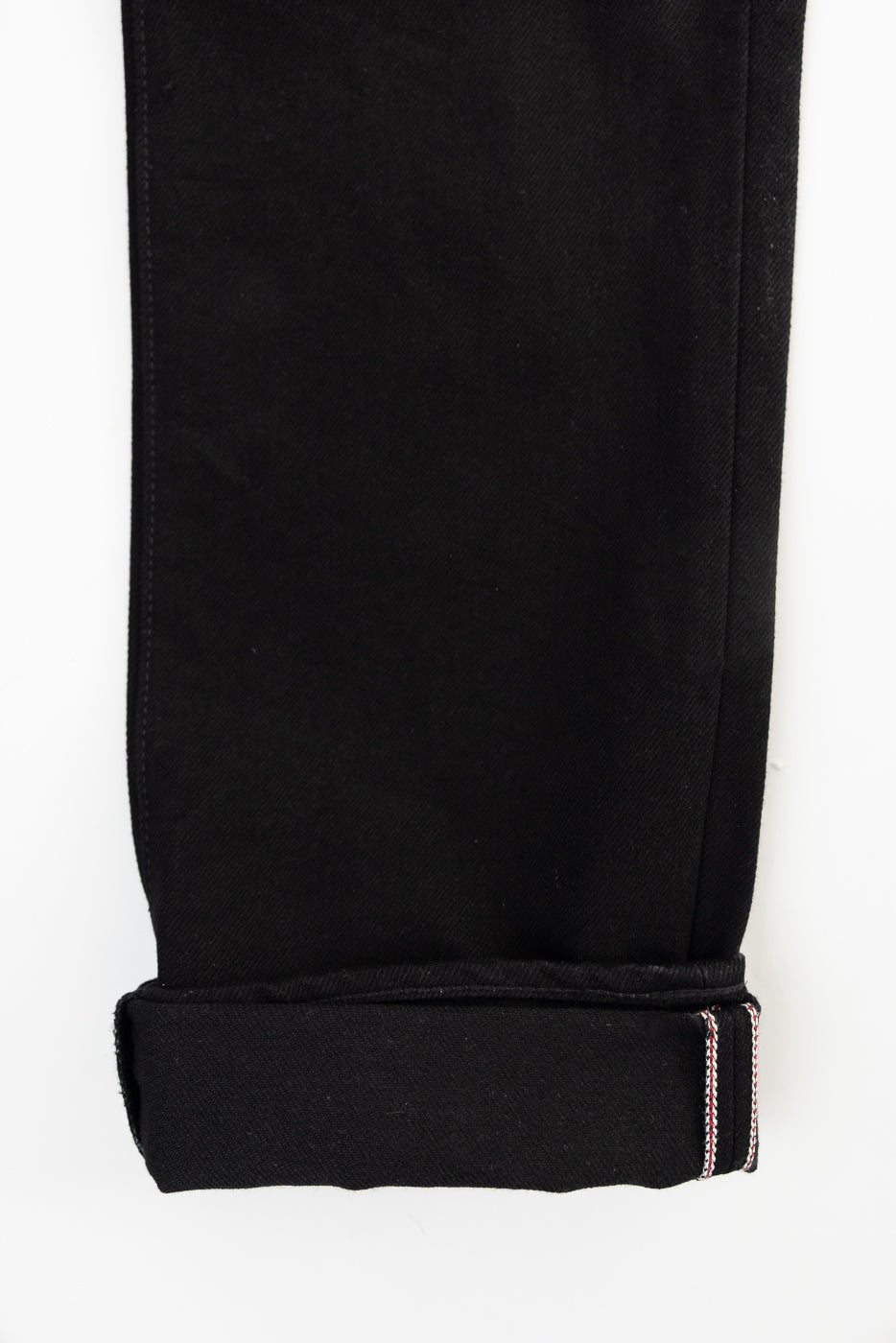 IH-634S-SBG - 21oz Selvedge Denim Straight Cut - Superblack (Fades