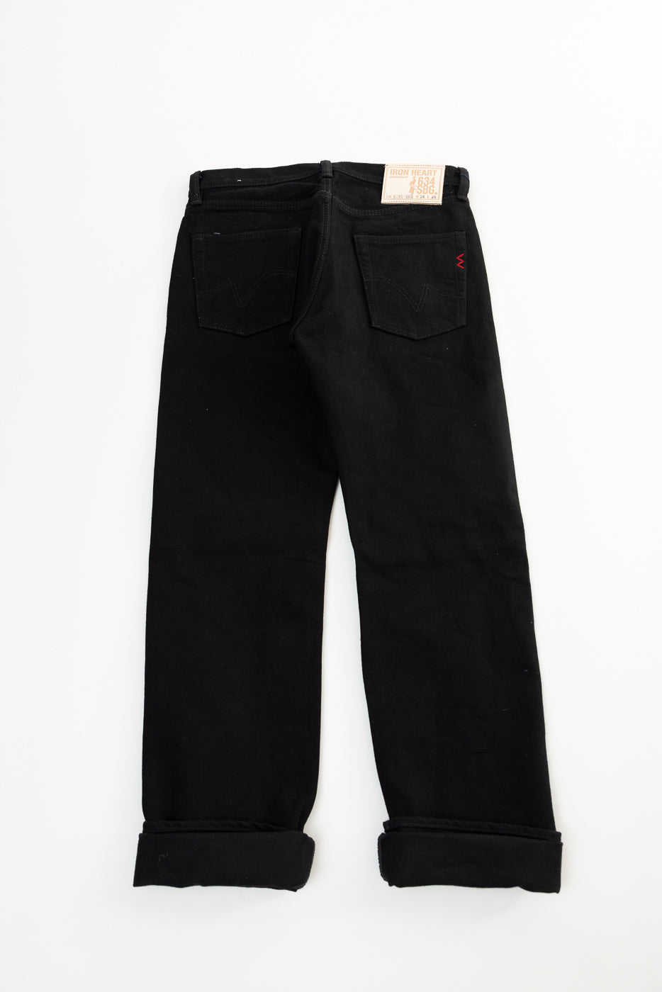 パンツ S LASER FADE STANDARD STRAIGHT DENIM LASER FADE STANDARD STRAIGHT DENIM（デニムパンツ）｜WYM LIDNM
