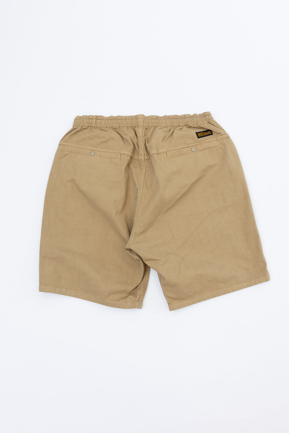 IH-729-KHA- Cotton Easy Shorts - Khaki | Dant
