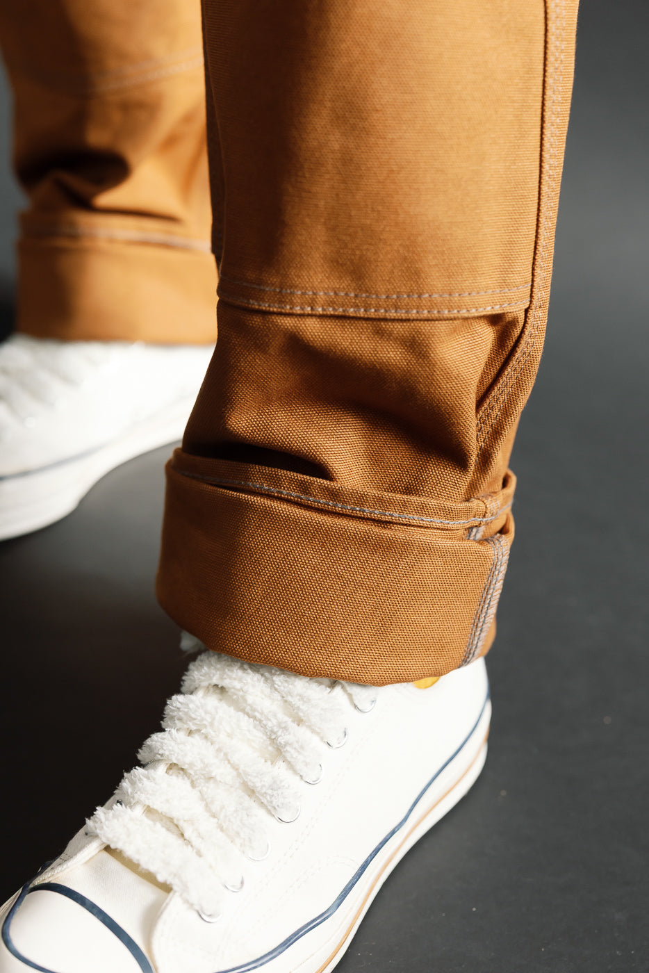 IH-734-BRN - 17oz Duck Cargo Pants - Brown